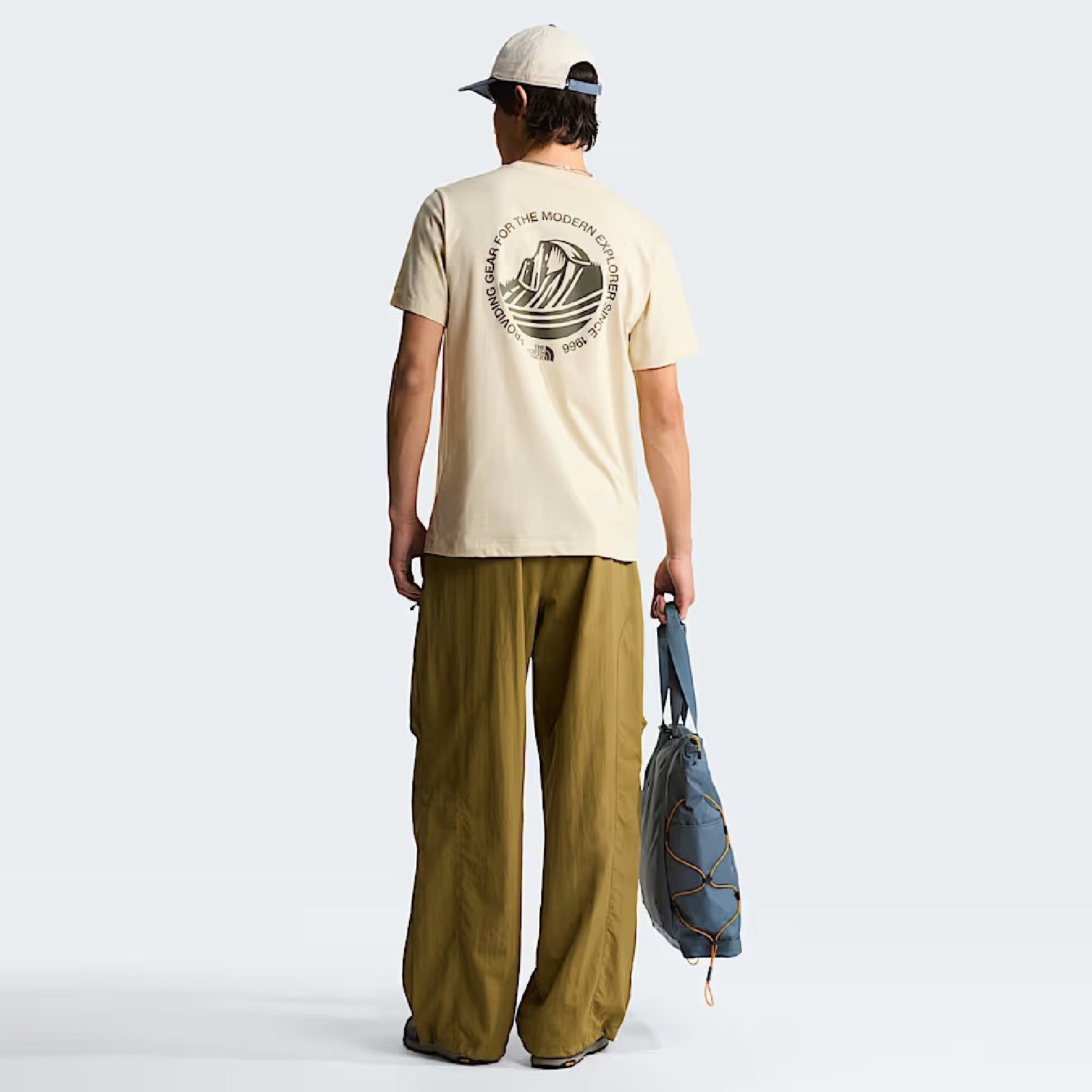 The North Face T SHIRT UNISEX Beige