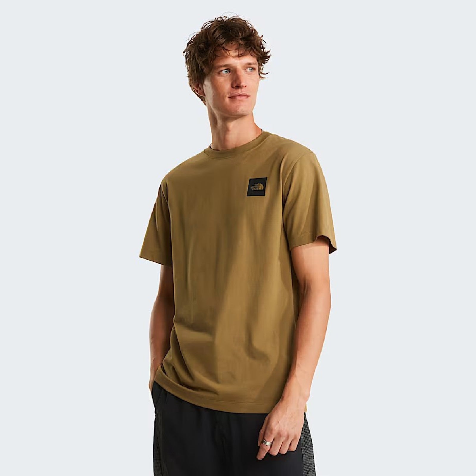 The North Face T SHIRT MAN Green