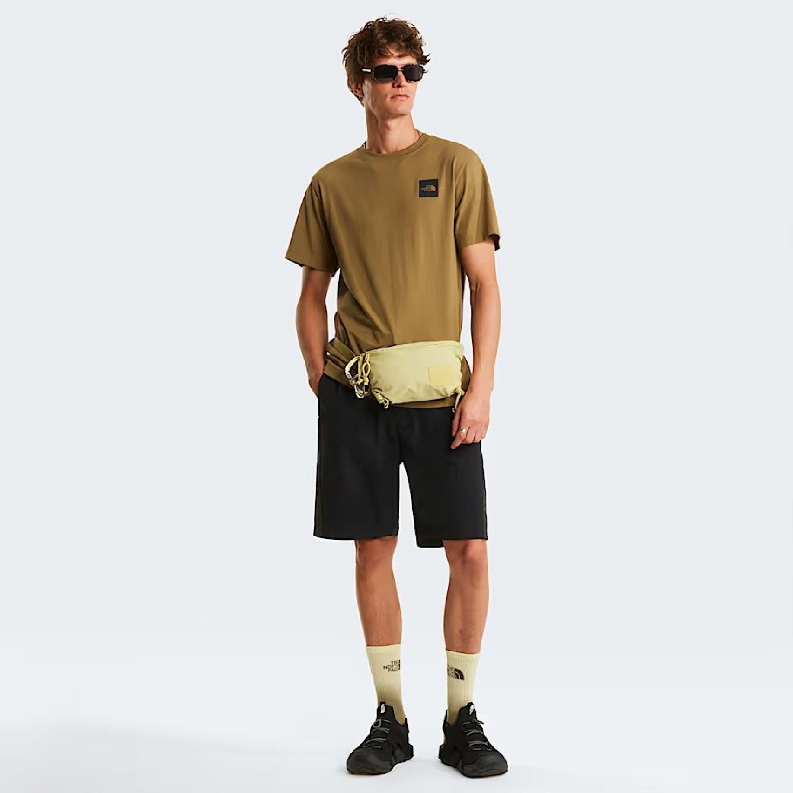 The North Face T SHIRT MAN Green
