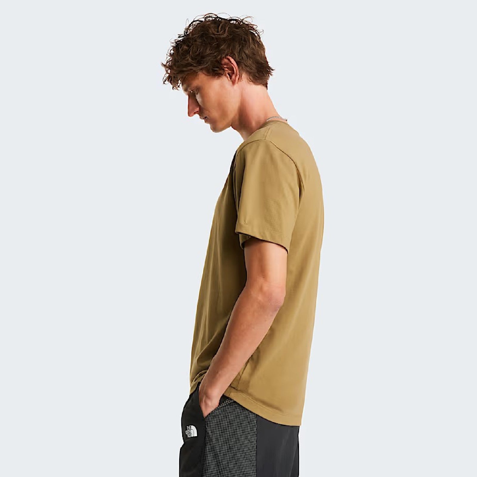 The North Face T SHIRT MAN Green