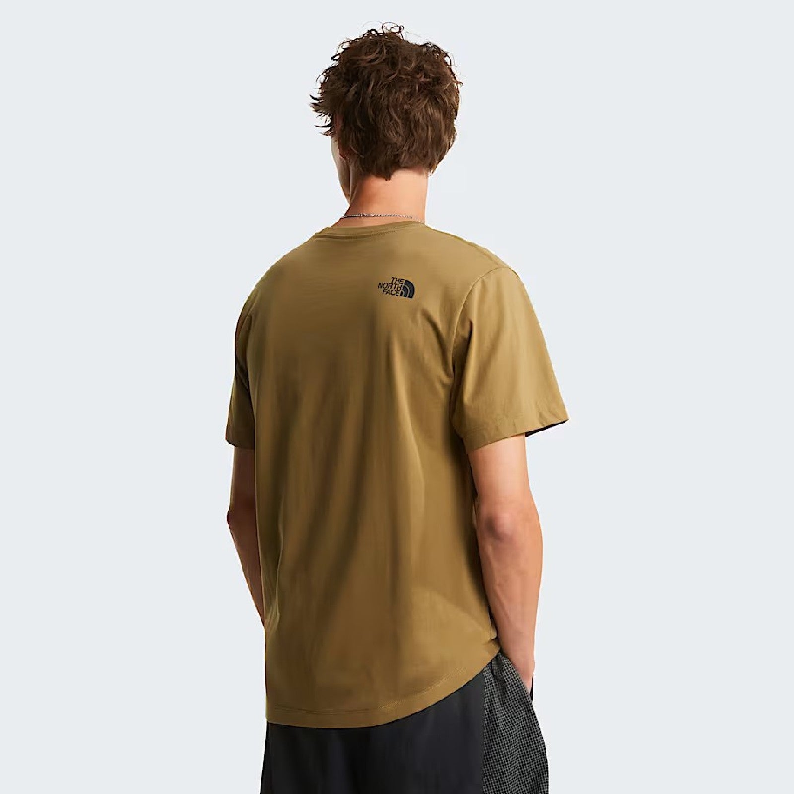 The North Face T SHIRT MAN Green