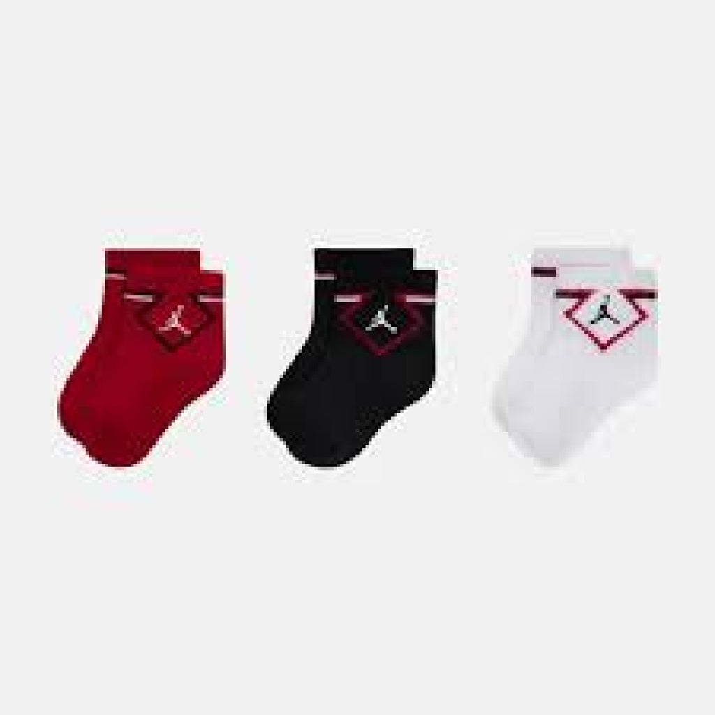 Jordan calze antiscivolo Red