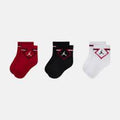 Jordan calze antiscivolo Red