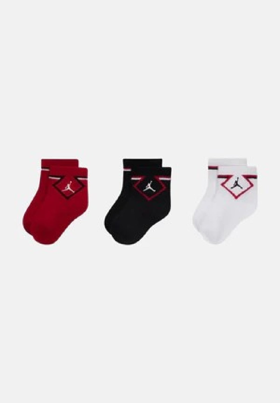 Jordan calze antiscivolo Red