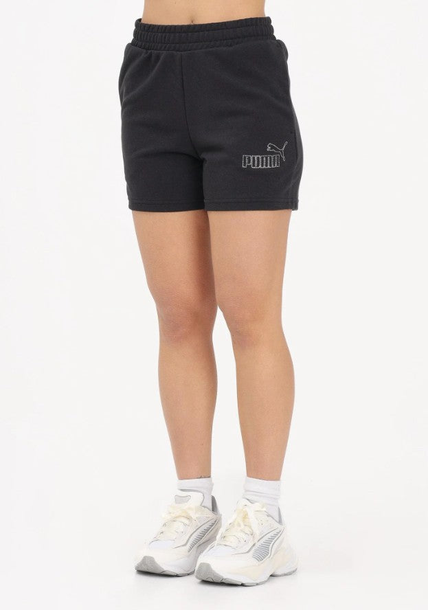 Puma SHORT DONNA Black