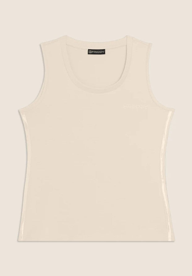 Freddy T-SHIRT BESG MARRONE