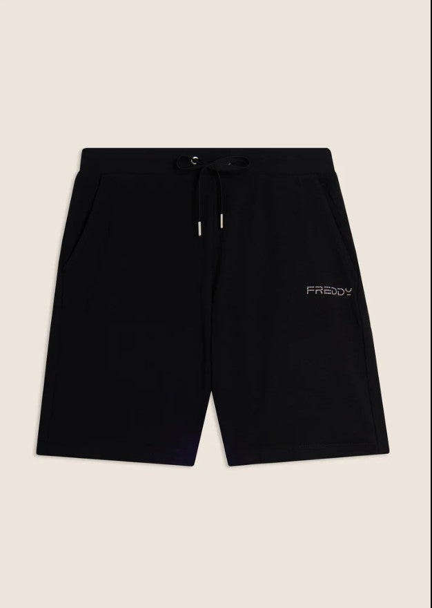Freddy BERMUDA SHORTS Black