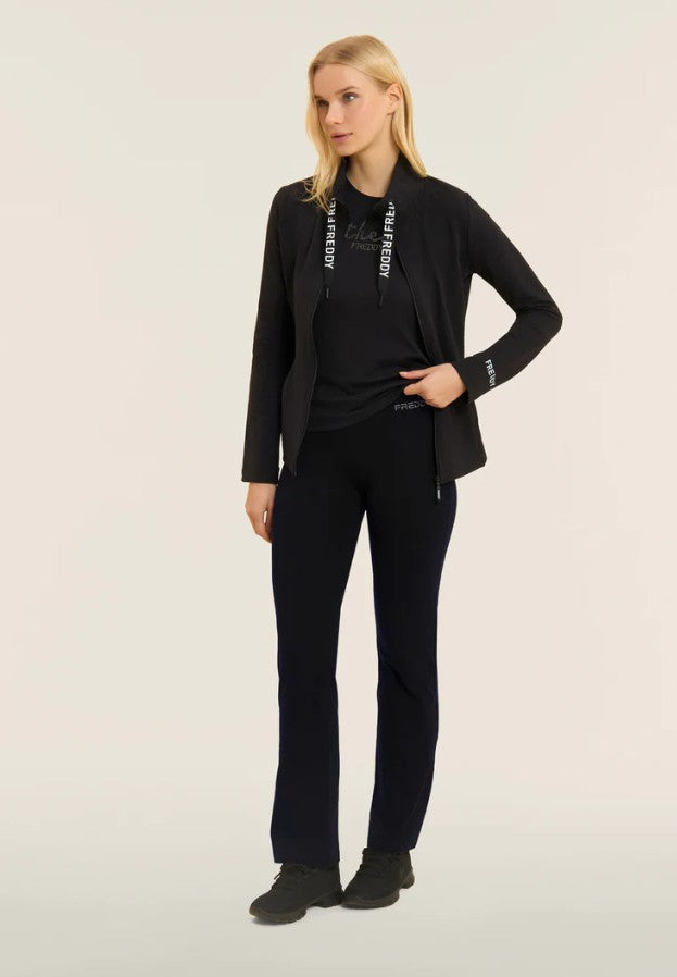 Freddy PANTALONE DONNA Black