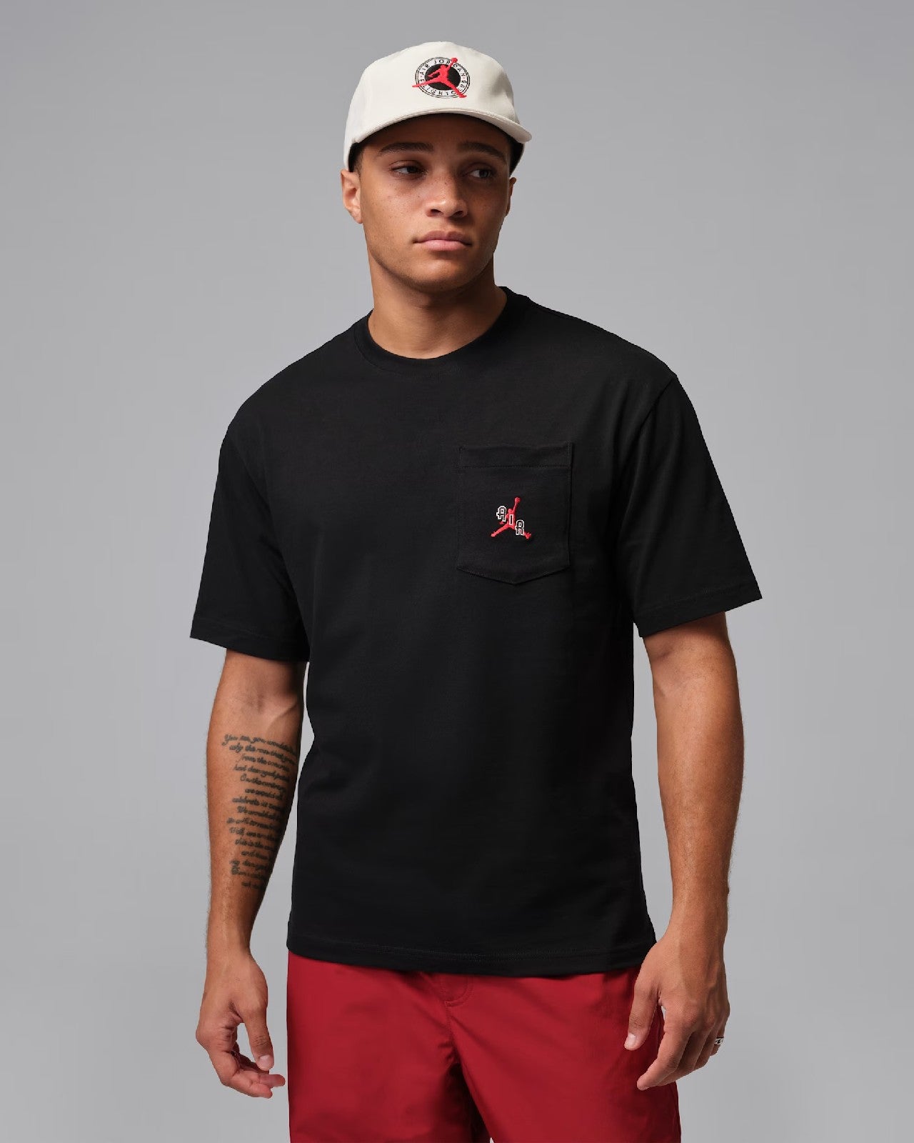 Jordan T SHIRT JORDAN Black