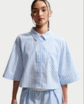 Nike CAMICIA COTONE CROP White