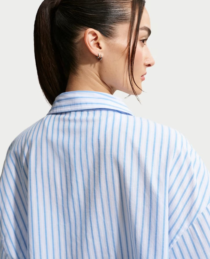 Nike CAMICIA COTONE CROP White