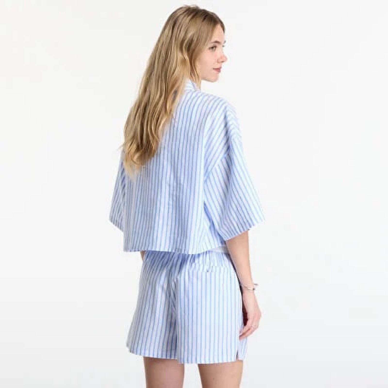 Nike CAMICIA COTONE CROP White
