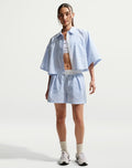 Nike SHORT DONNA White