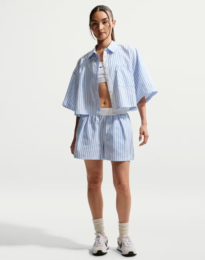 Nike SHORT DONNA White