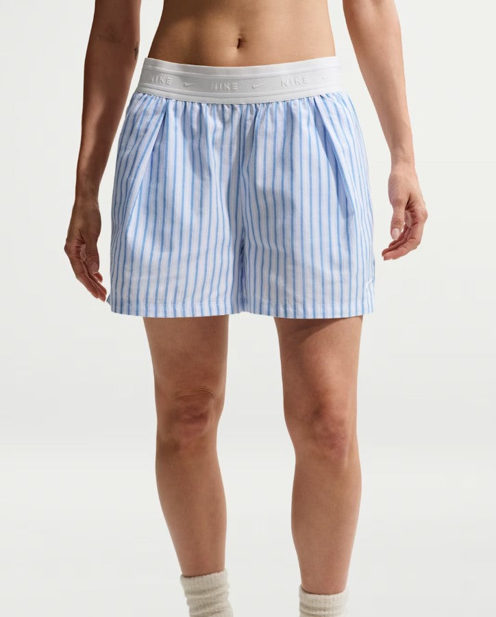 Nike SHORT DONNA White