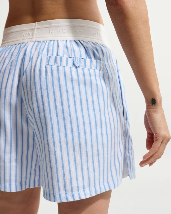 Nike SHORT DONNA White
