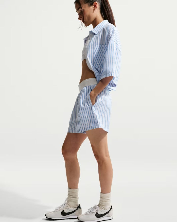 Nike SHORT DONNA White