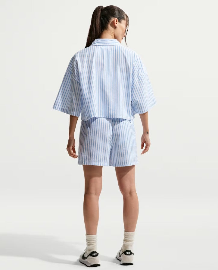 Nike SHORT DONNA White