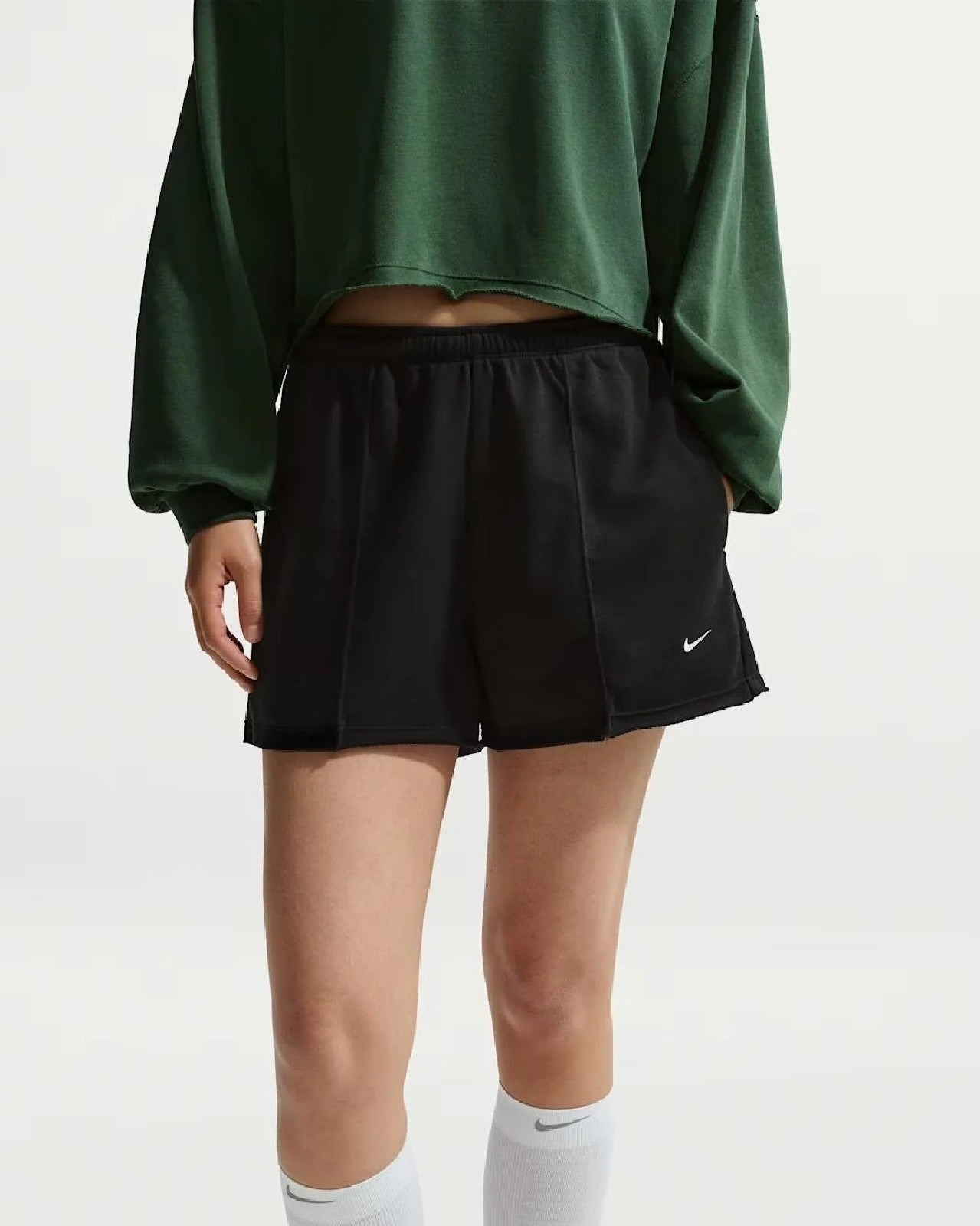 Nike SHORT DONNA Black