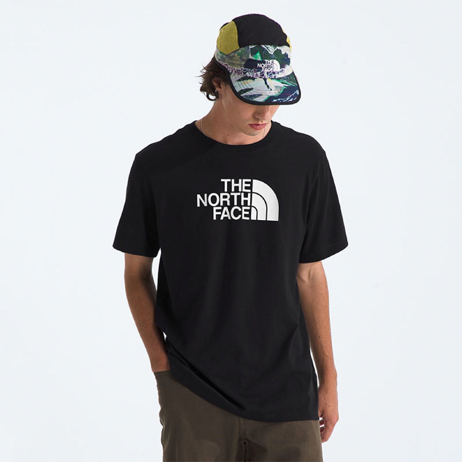 The North Face TSHIRT BOX LOGO Black