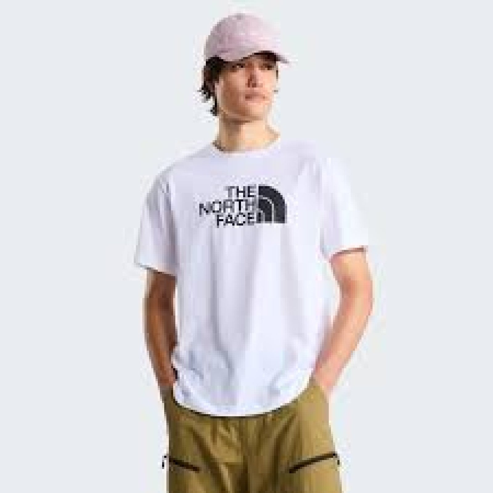 The North Face T SHORT BOX LOGO White