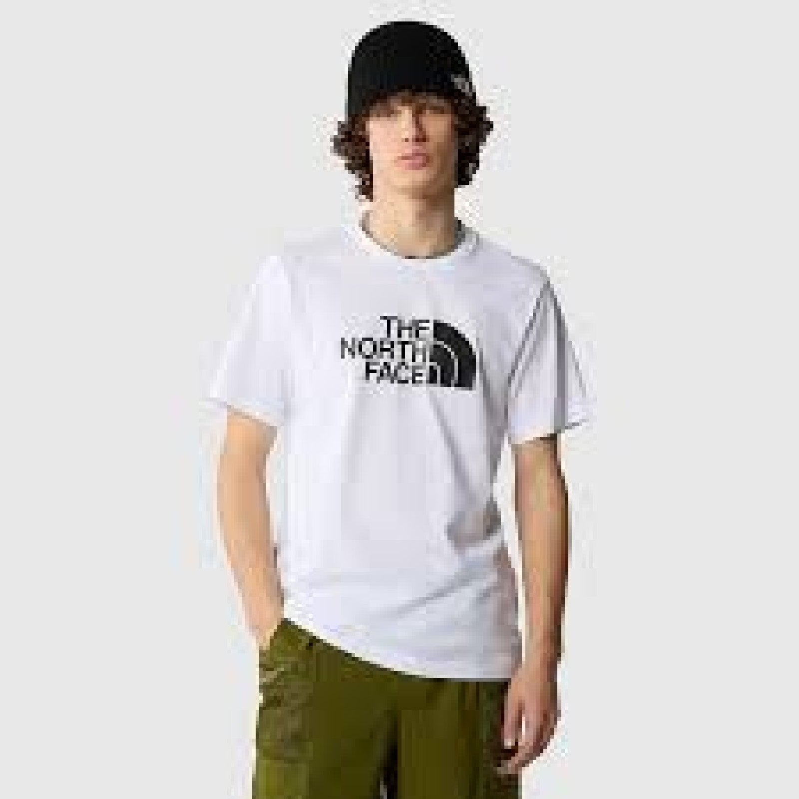 The North Face T SHORT BOX LOGO White