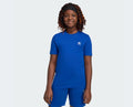 Adidas T-SHIRT BLU ELETTRICO