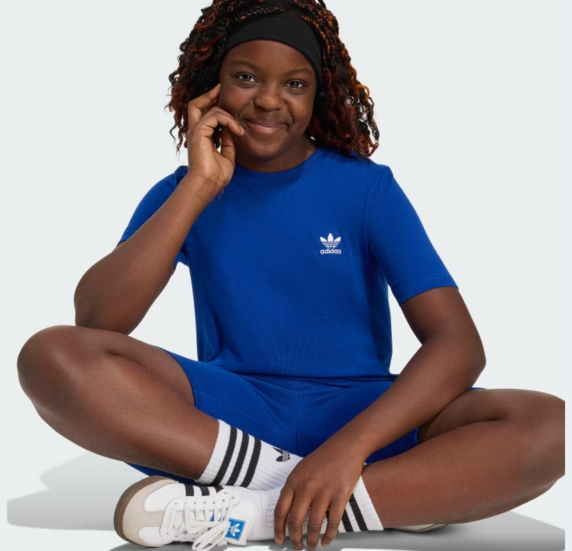 Adidas T-SHIRT BLU ELETTRICO