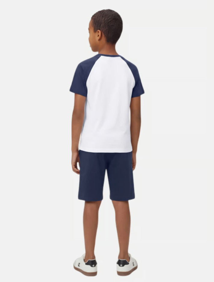 Champion COMPLETO CHAMPION COTONE White