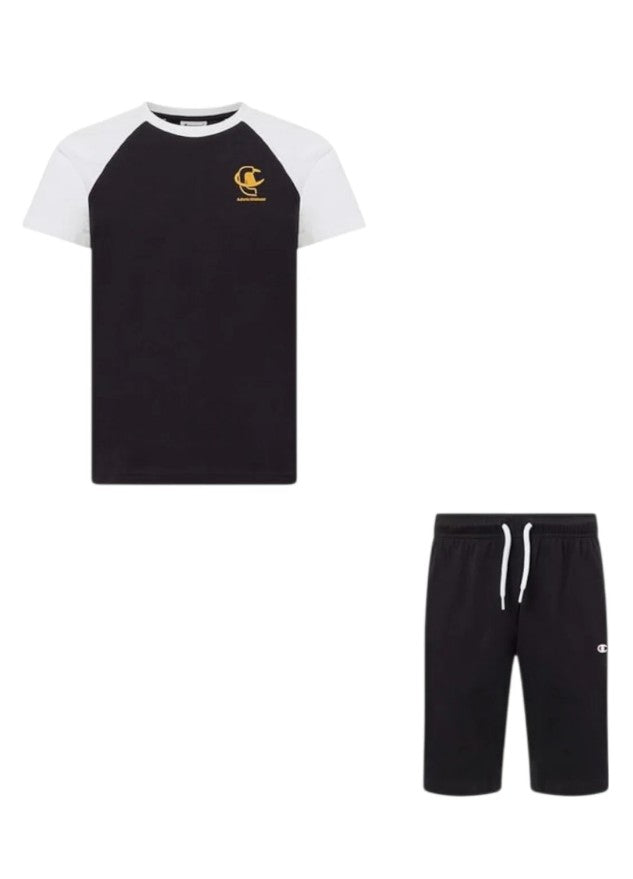 Champion COMPLETO CHAMPION BIMBO Black