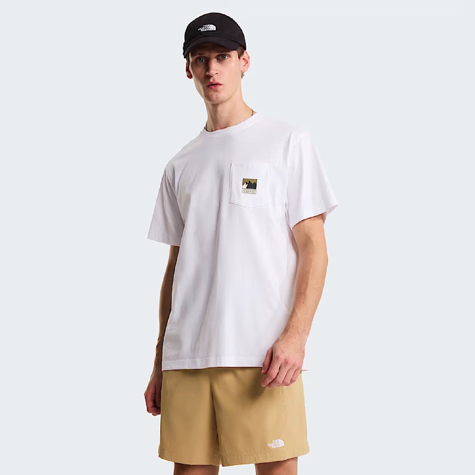 The North Face T SHIRT MINI LOGO White