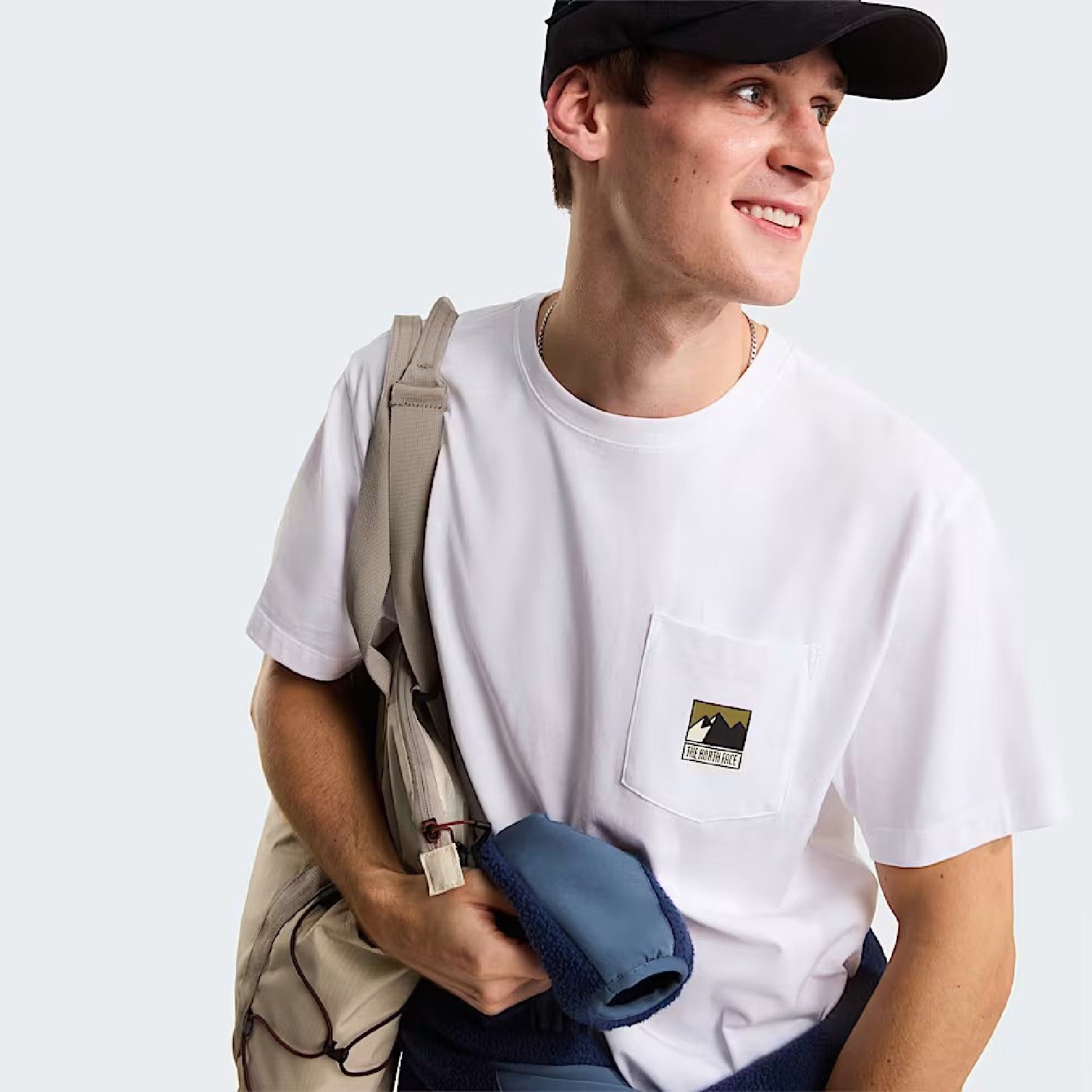 The North Face T SHIRT MINI LOGO White