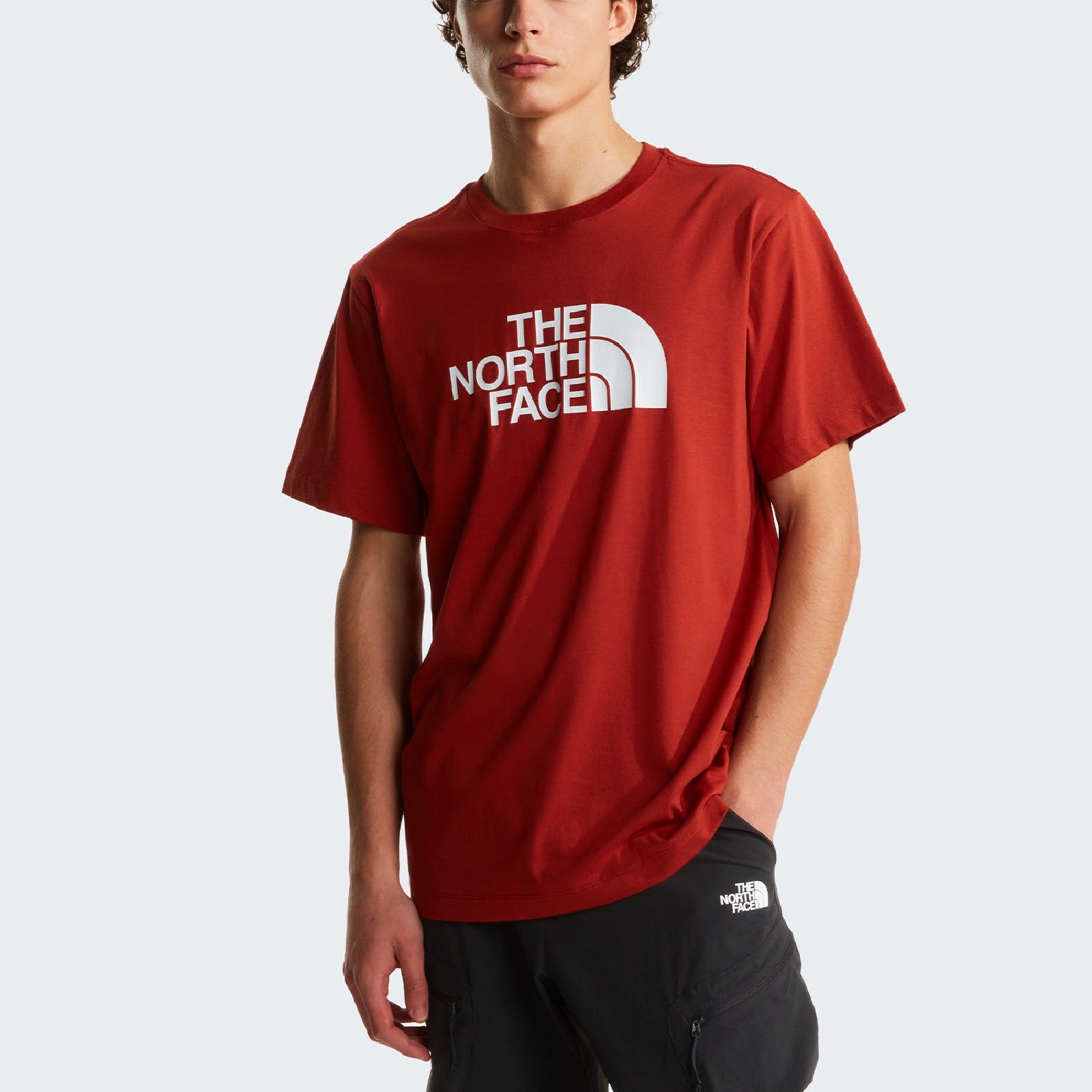 The North Face T SHIRT BOX LOGO Red
