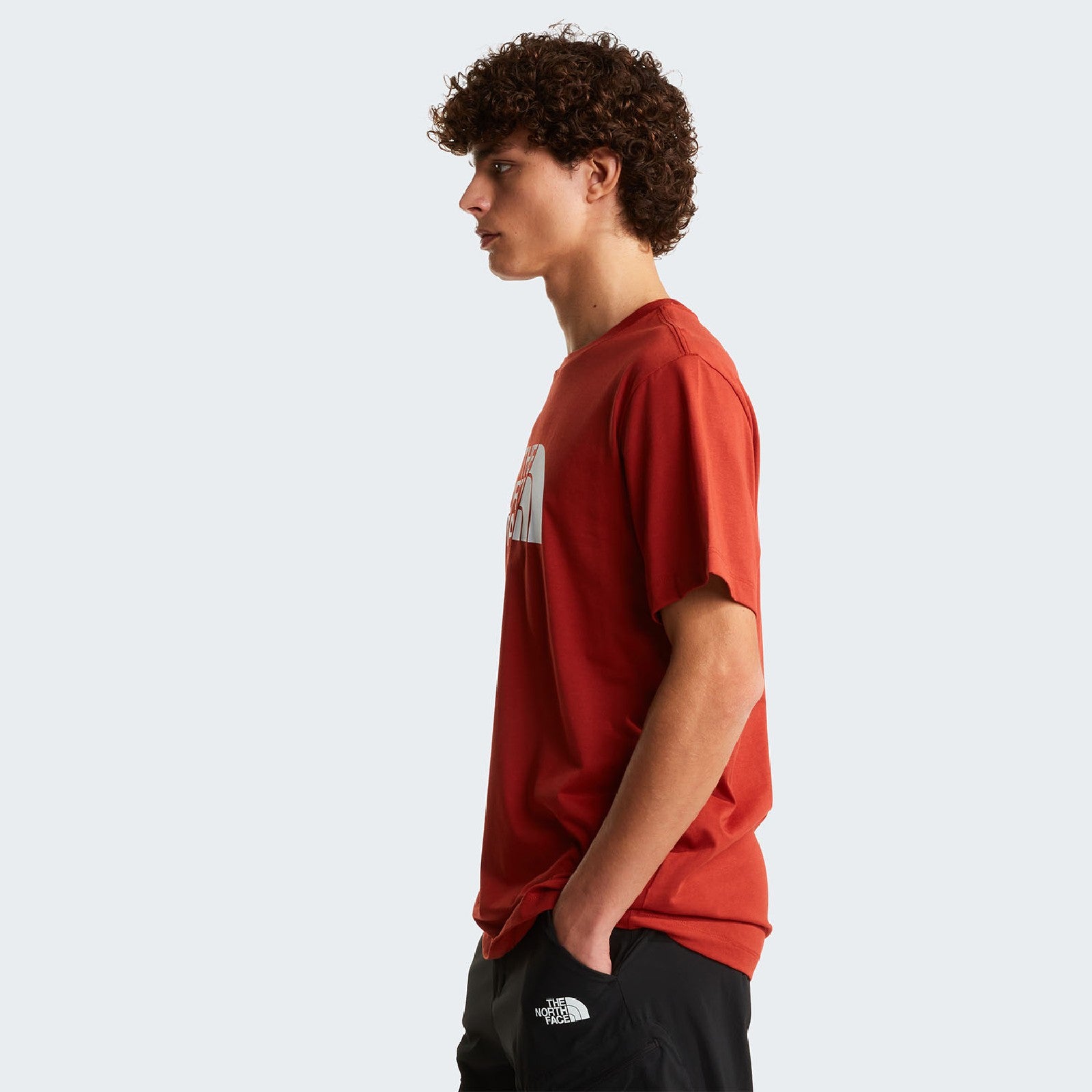 The North Face T SHIRT BOX LOGO Red