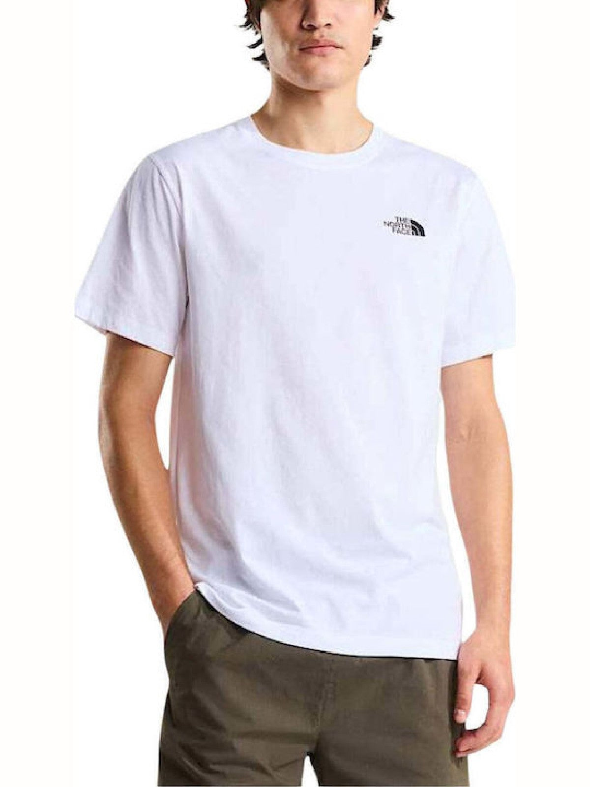 The North Face T SHIRT LOGO White