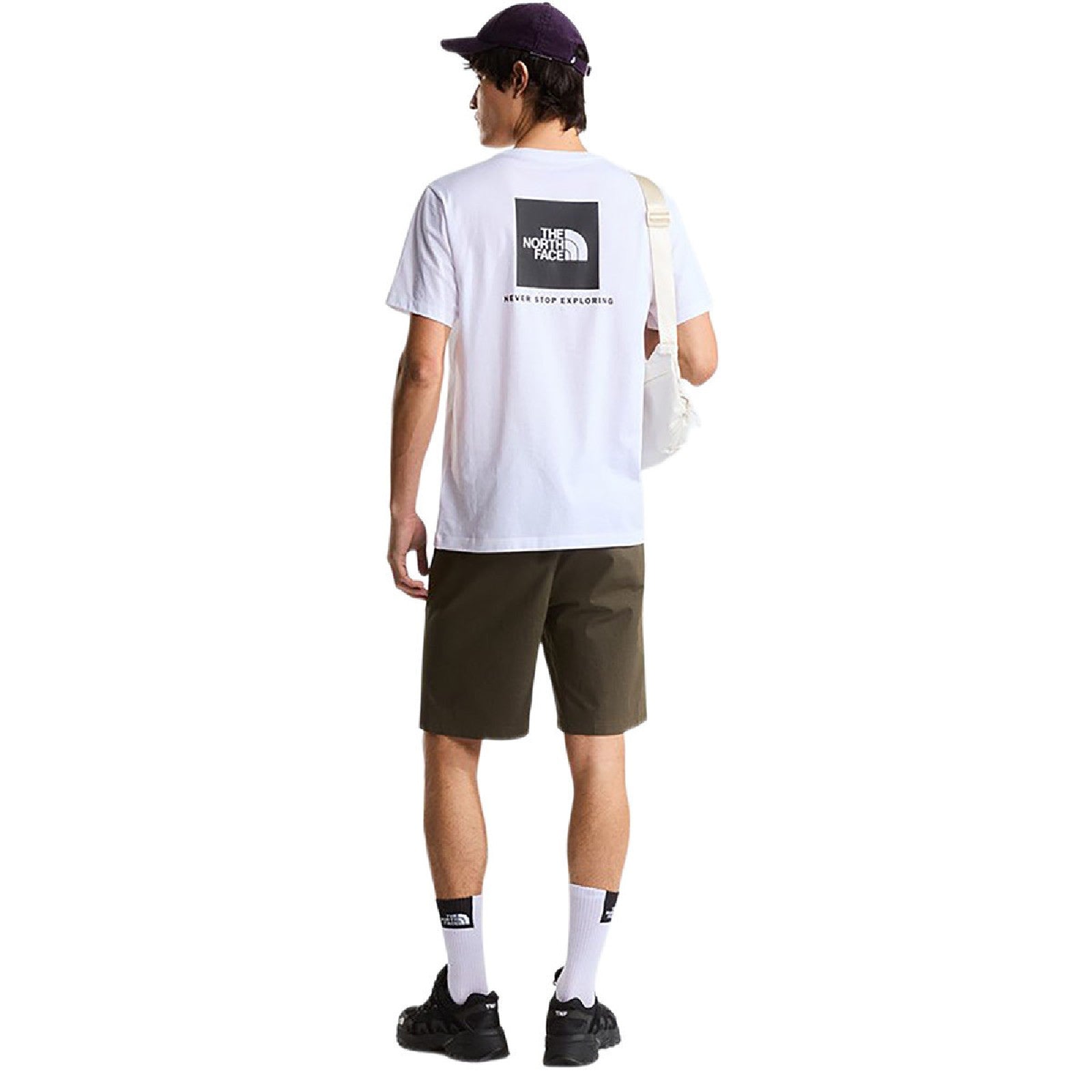 The North Face T SHIRT LOGO White