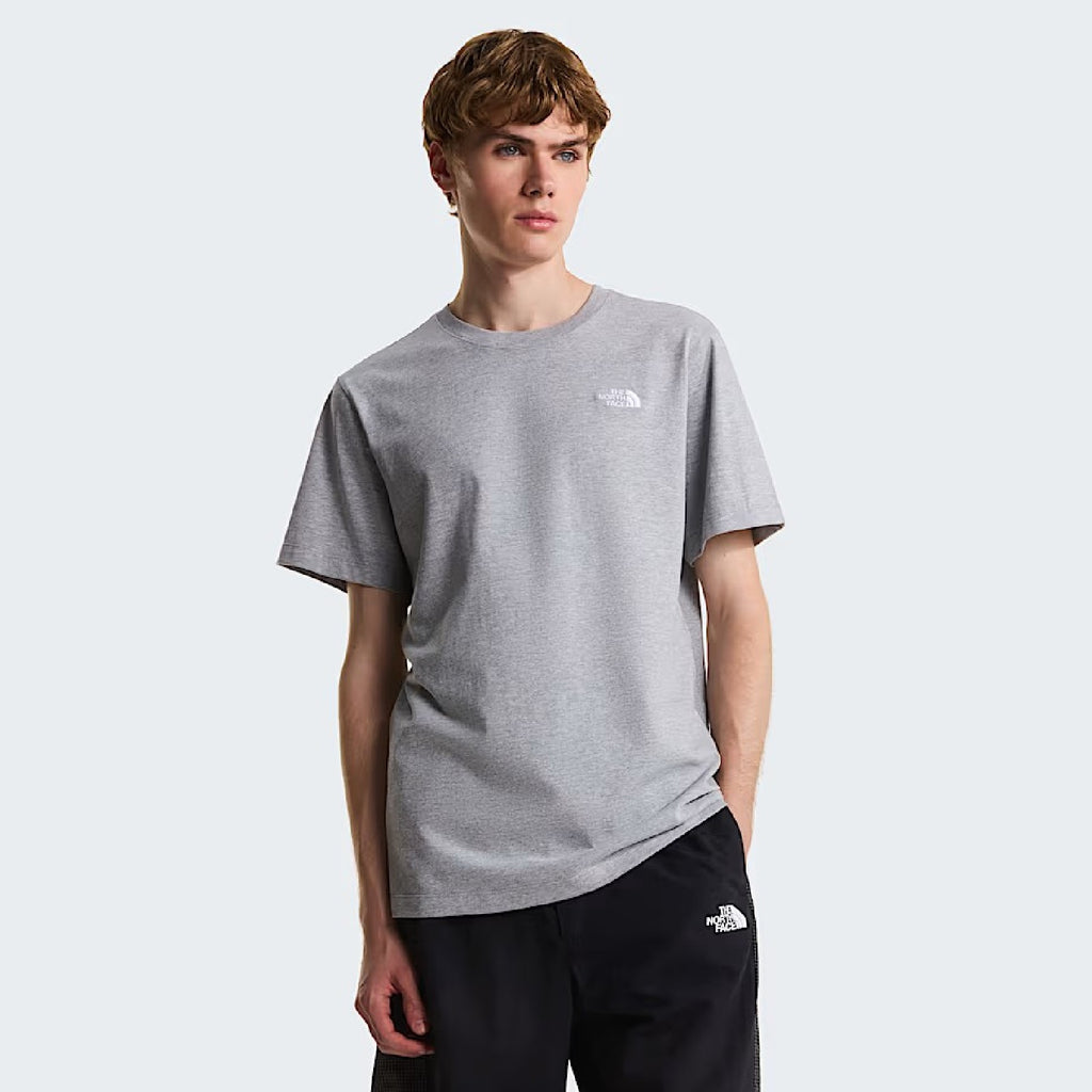 The North Face T SHIRT MINI LOGO Grey