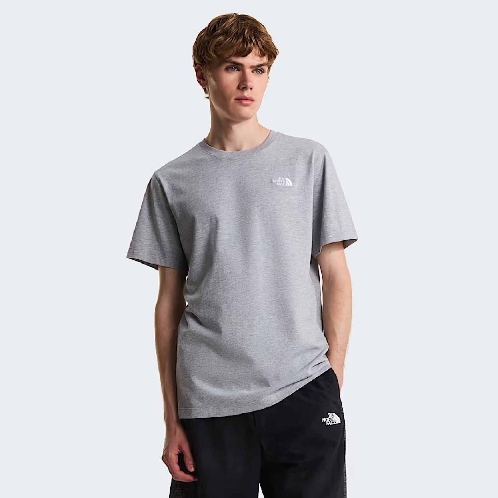 The North Face T SHIRT MINI LOGO Grey