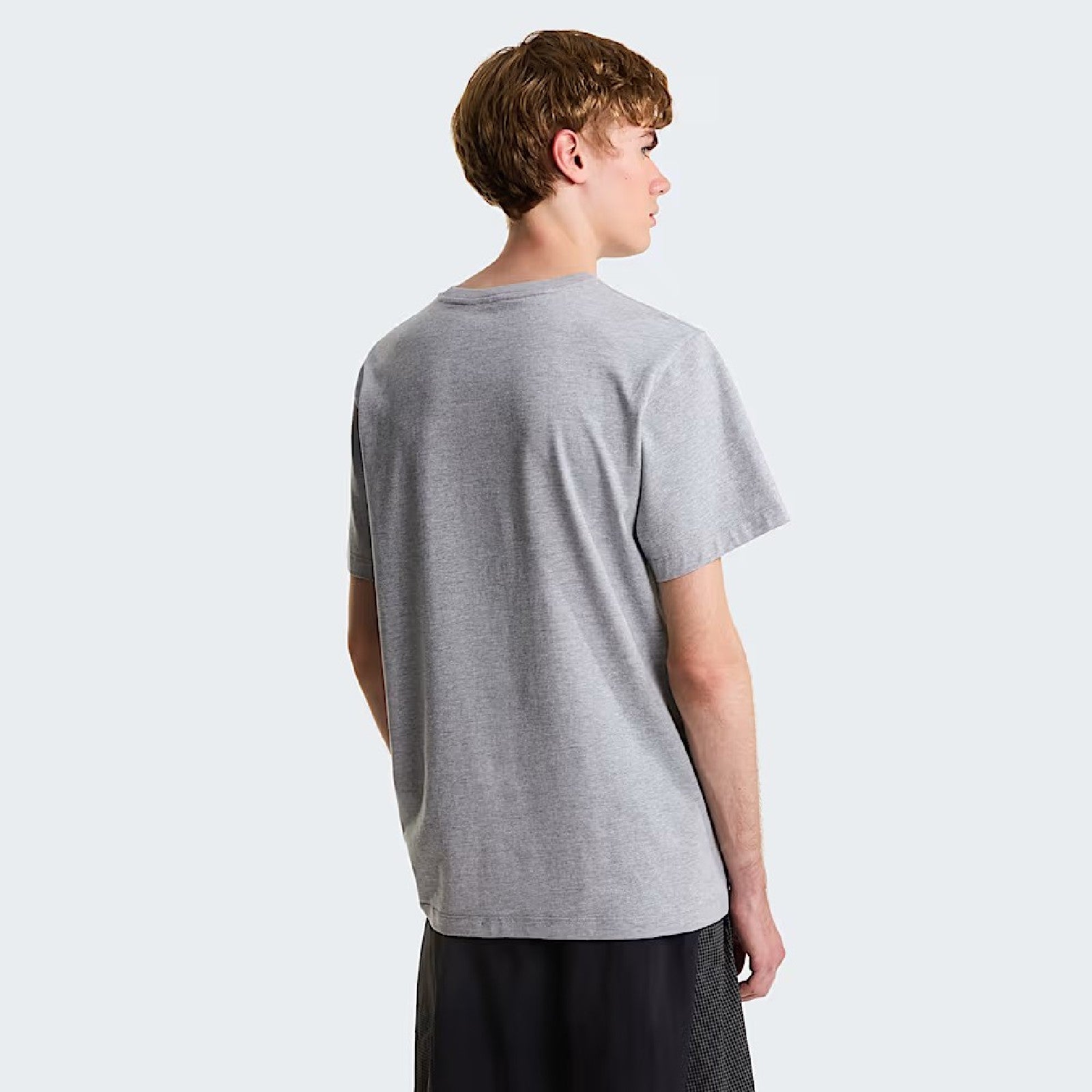 The North Face T SHIRT MINI LOGO Grey