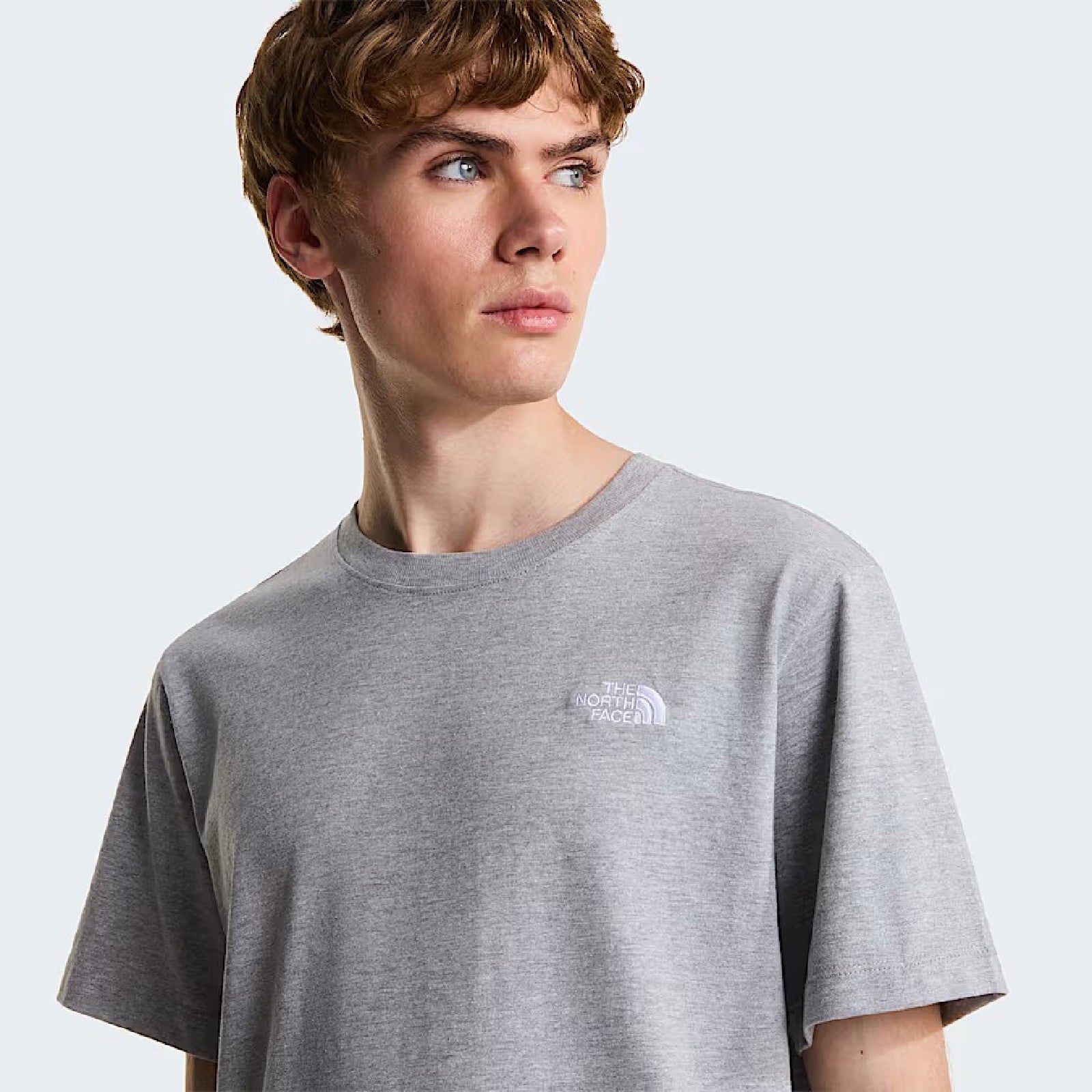 The North Face T SHIRT MINI LOGO Grey