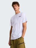 The North Face T SHIRT LOGO White
