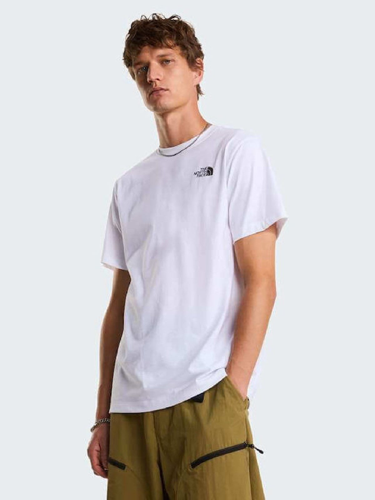 The North Face T SHIRT LOGO White
