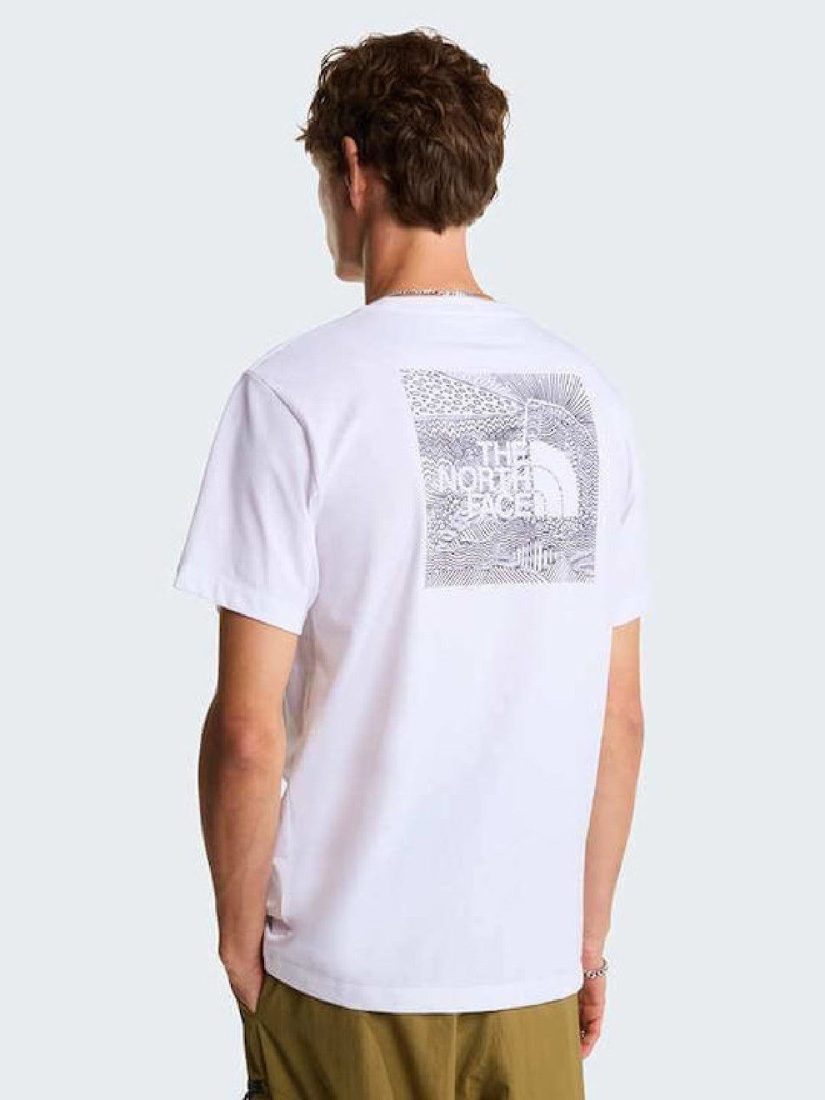 The North Face T SHIRT LOGO White