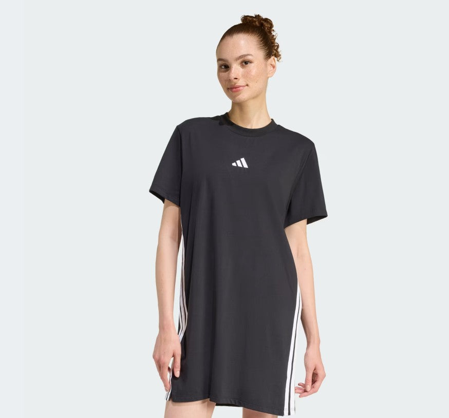 Adidas VESTITO ADIDAS NERO Black