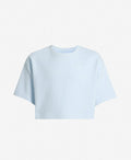 Adidas WAFFLE T-SHIRT CELESTE