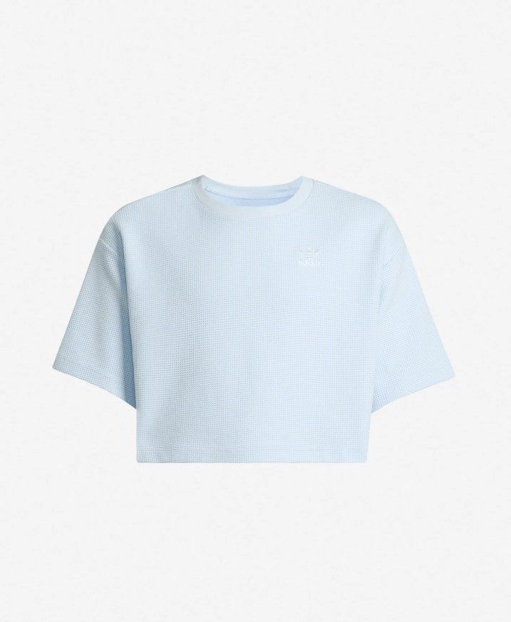 Adidas WAFFLE T-SHIRT CELESTE