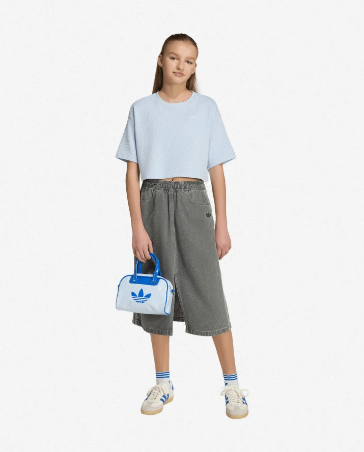 Adidas WAFFLE T-SHIRT CELESTE