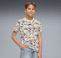 Puma T-SHIRT PUMA BESG E NERA MARRONE