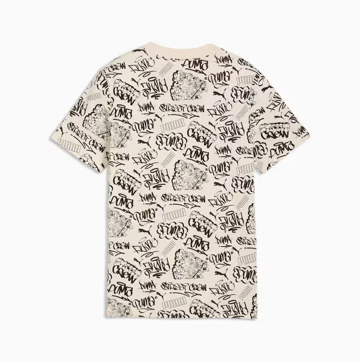 Puma T-SHIRT PUMA BESG E NERA MARRONE