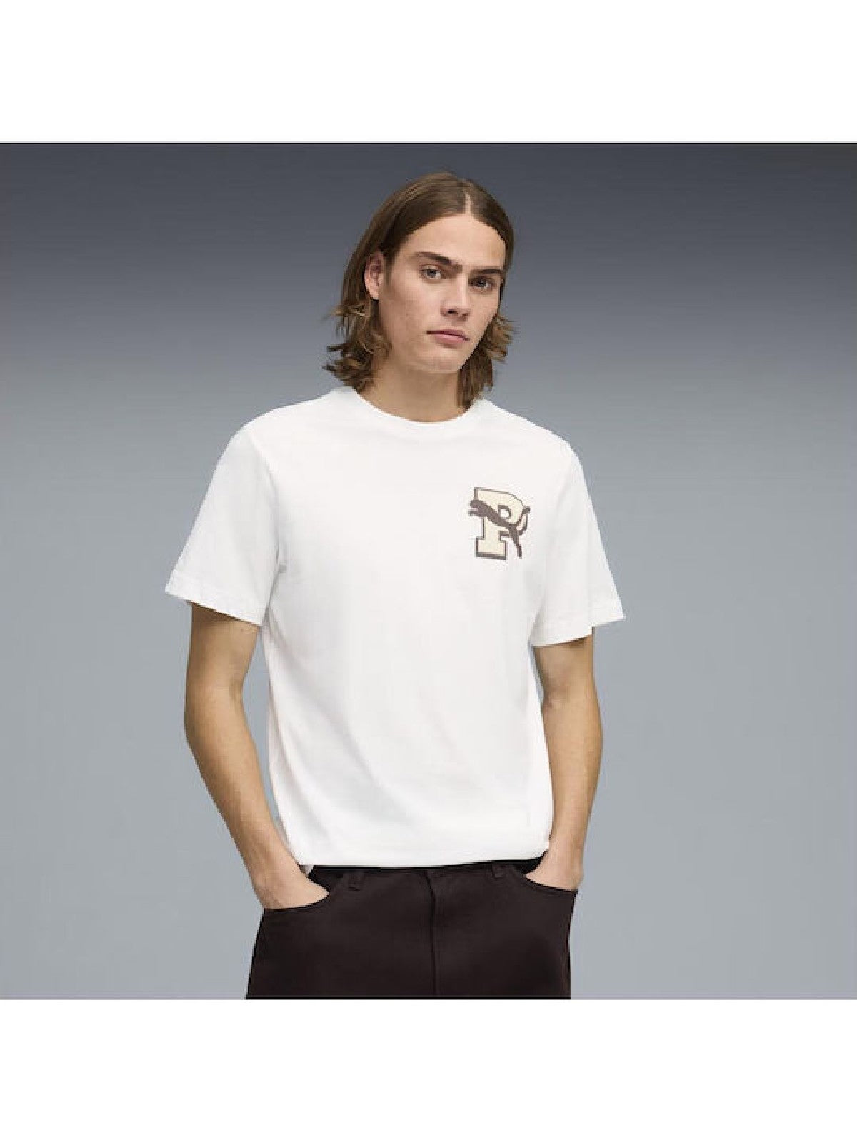 Puma T SHIRT LOGO White